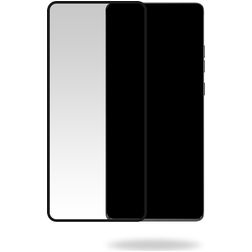 Mobilize Premium Motorola Moto G85 Cristal templado Protector de pantalla - Compatible con fundas - Negro