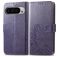 Mobigear Clover Google Pixel 9 Pro XL Cover a libro portafoglio - Viola