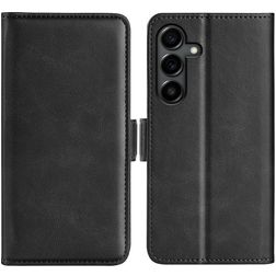 Mobigear Slim Magnet Samsung Galaxy S25 FE Wallet case - Black