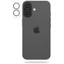 Mobilize iPhone 17 Szkło hartowane Ochrona aparatu - Kompatybilna z etui - Czarny