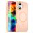 Mobigear Shockproof iPhone 17 MagSafe Fodral Hårdplast Skal - Rouge Powder