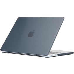 Mobigear Glossy MacBook Pro 14 polegadas (2021-2026) Capa rígida para MacBook - Preto - Modelo A2442 / A2779 / A2918 / A2992 / A3401 / A3112 / A3434 / A3427 / A3426