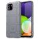 Mobigear Rugged Shield Samsung Galaxy A03 TPU flexível Capa traseira Antichoque - Cinzento