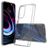 Mobigear Crystal Transparent Motorola Edge (2021) Fodral Hårdplast Skal - Transparent