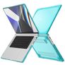 Mobigear Shockproof MacBook Pro 14 polegadas (2021-2026) Capa rígida para MacBook - Azul - Modelo A2442 / A2779 / A2918 / A2992 / A3401 / A3112 / A3434 / A3427 / A3426