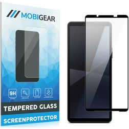 Mobigear Premium Sony Xperia 10 VI Tempered Glass Screen Protector - Case Friendly