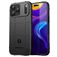 Mobigear Rugged Shield iPhone 18 Pro Max TPU flessibile Back cover Antiurto - Nero