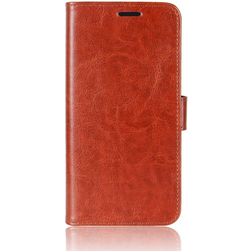 Mobigear Wallet Huawei P30 Lite Capa livro Carteira - Castanho