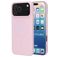 Mobiparts Slim Line iPhone 17 Pro Max MagSafe Hardcase Back cover - Blush Pink