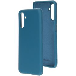 Mobiparts Samsung Galaxy A13 5G Silicone Back cover - Blueberry Blue