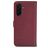 My Style Flex Wallet Samsung Galaxy A57 Pungetui med Seddelrum - Bordeaux