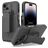 Mobigear Explorer iPhone 14 Pro Max Hardcase Back cover Antiurto con supporto - Grigio
