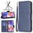 Mobigear Excellent Samsung Galaxy A23 Capa livro Carteira - Azul