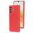 Mobiparts Samsung Galaxy A33 Silikon Zadní kryt - Scarlet Red
