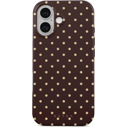 Burga Tough iPhone 16 MagSafe Hard Case Back cover Shockproof - Sorry Busy