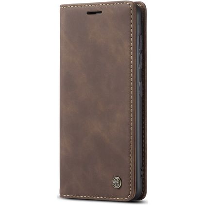 CaseMe 013 Samsung Galaxy S20 Etui z klapką typu portfel - Brązowy