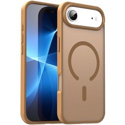 Mobigear Shockproof iPhone Air MagSafe Hårdt Bagsidecover - Desert Gold