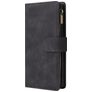Mobigear Zipper Samsung Galaxy A71 Pungetui med Seddelrum - Sort