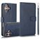 Mobigear Wallet iPhone 16 Case Detachable 2-in-1 Wallet Case Wallet - Blue