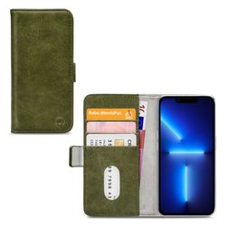 Mobilize Elite Gelly iPhone 13 Pro Plånboksfodral med sedelfack - Grön