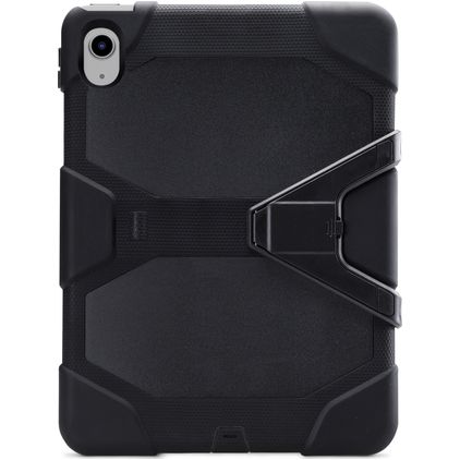 Xccess Survivor Essential iPad Pro 11 tum (2022) Fodral Hårdplast / Silikon Skal + Ställ - Svart