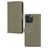 Mobilize Premium Gelly Wallet iPhone 15 Pro Max Capa livro Carteira - Verde