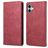 Mobigear Wallet iPhone 16 Plus Pungetui med Seddelrum - Rød