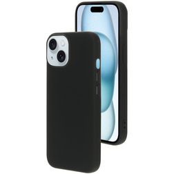 Mobiparts iPhone 15 Silicone Capa traseira - Preto