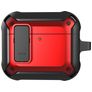 Mobigear Bumblebee Funda rígida para Apple AirPods 4 - Rojo