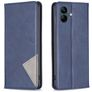 Mobigear Rhombus slim Samsung Galaxy A05 Plånboksfodral - Blå