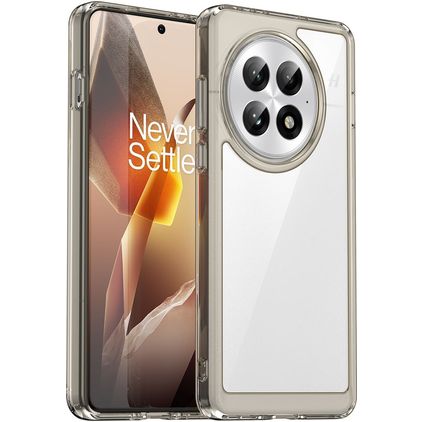 Mobigear Crystal OnePlus 13 Hårdt Bagsidecover - Grå