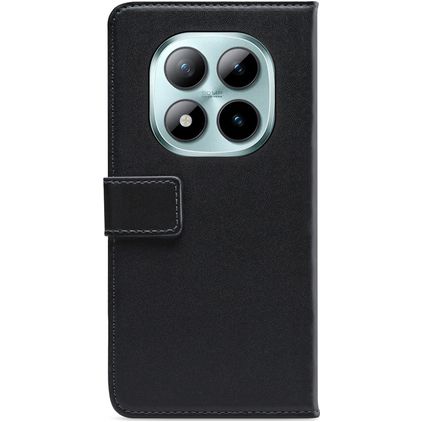 Mobilize Classic Gelly Wallet Xiaomi Redmi Note 15 Pro Capa livro Carteira - Preto