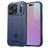 Mobigear Rugged Shield iPhone 18 Pro Flexible TPU Back cover Shockproof - Blue