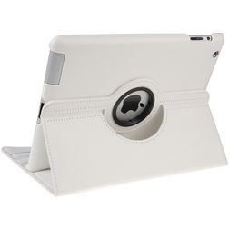 Mobigear DuoStand iPad 4 (2012) Rotating Wallet case - White