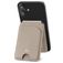 My Style Magnet Card Etui na karty - Liczba kart: 5 - Z MagSafe - Warm Grey