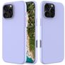 Mobigear Rubber Touch iPhone 16 Pro Silicona Carcasa - Morado