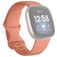 Mobigear Sport Dual Bracelete Silicone Fecho de pino e passador para Fitbit Versa 3 - Laranja