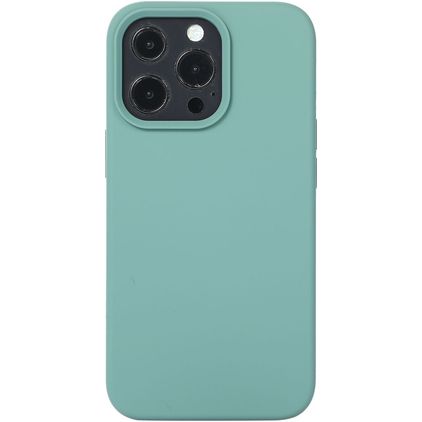 Mobigear Rubber Touch iPhone 14 Plus Silikon Skal - Grön