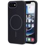 Mobiparts Slim Line iPhone 16e MagSafe Fodral Hårdplast Skal - Onyx Black