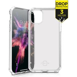 ITSKINS SpectrumClear Transparente iPhone XR TPU flexível Capa traseira Antichoque - Transparente