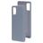 Mobiparts Samsung Galaxy A51 Silicona Carcasa - Royal Grey