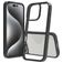 Mobigear Crystal iPhone 16 Pro Funda Plástico rígido Carcasa - Negro