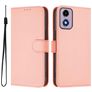 Mobigear Urban Wallet Motorola Moto G04 Funda tipo libro Cartera - Rosa