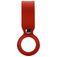 Xccess Loop Apple AirTag Case Keyring - Red