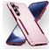 Mobigear Heavy Armor Samsung Galaxy S24 Funda Plástico rígido Carcasa Antigolpes - Rosa