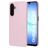 Mobiparts Slim Line Samsung Galaxy A17 MagSafe Hardcase Back cover - Blush Pink