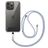 Mobigear Lanyard Universel justerbar mobilsnor - Blå