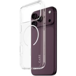 CARE by PanzerGlass Urban Explorer iPhone 18 Pro Max MagSafe Fodral Hårdplast Skal Stötsäkert - Transparent / Vit