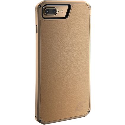 Element Case Solace iPhone 7 Plus Alumínio Capa traseira Antichoque - Dourado