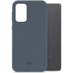 Mobilize Rubber Gelly Samsung Galaxy A73 TPU flexible Carcasa - Matt Blue